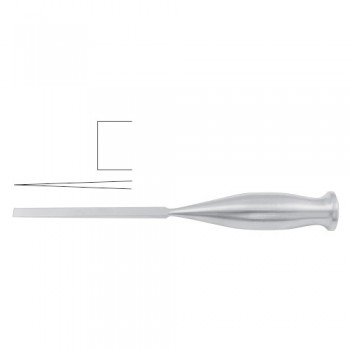 Smith-Peterson Bone Osteotome Stainless Steel, 20.5 cm - 8" Blade Width 9 mm
